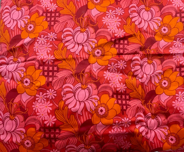1970s  Curtain/ Fabric  #F989  *Read Info*