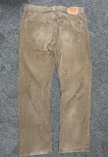 Vintage Nugat Cord 551  Levi Pants   #W146