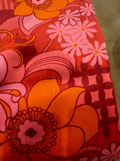 1970s  Curtain/ Fabric  #F989  *Read Info*