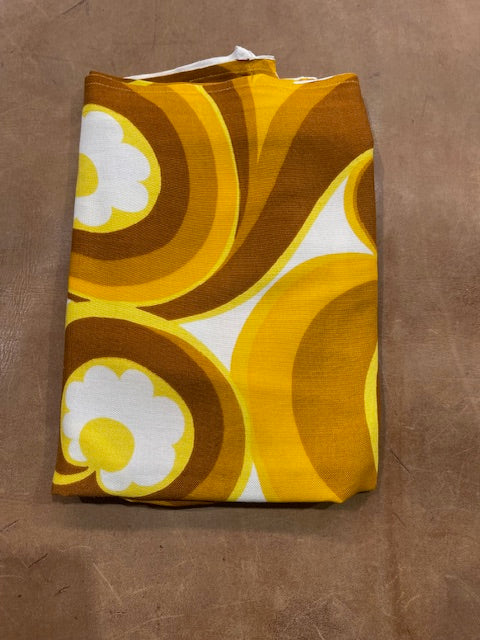 1970s  Curtain/ Fabric  #F990  *Read Info*