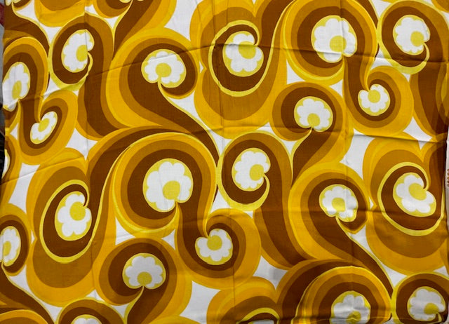 1970s  Curtain/ Fabric  #F990  *Read Info*