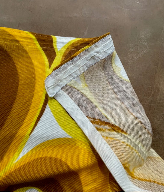 1970s  Curtain/ Fabric  #F990  *Read Info*