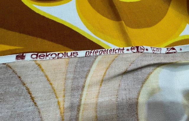 1970s  Curtain/ Fabric  #F990  *Read Info*