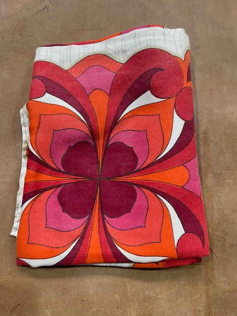 1970s  Curtain/ Fabric  #F992  *Read Info*