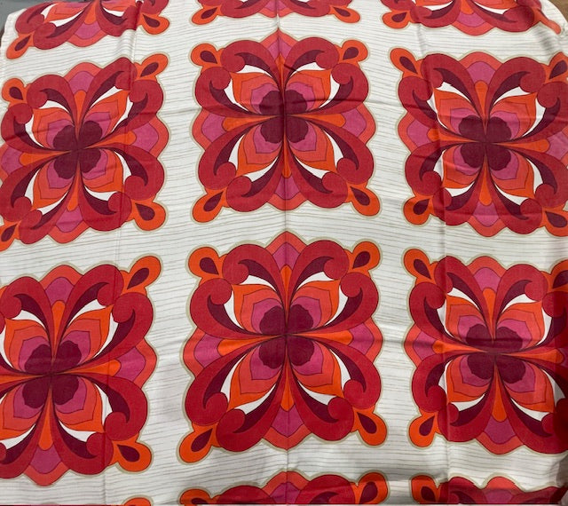 1970s  Curtain/ Fabric  #F992  *Read Info*