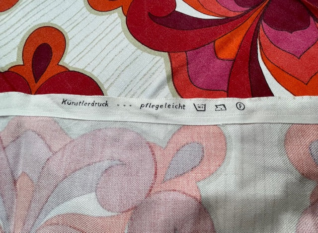 1970s  Curtain/ Fabric  #F992  *Read Info*