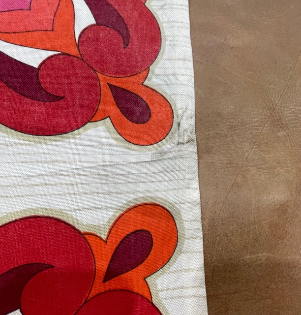 1970s  Curtain/ Fabric  #F992  *Read Info*