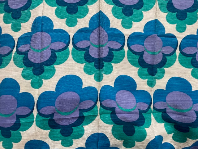 1970s  Curtain/ Fabric  #F993  *Read Info*