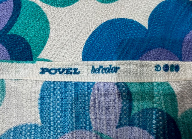 1970s  Curtain/ Fabric  #F993  *Read Info*