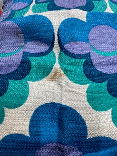 1970s  Curtain/ Fabric  #F993  *Read Info*