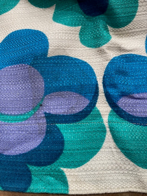 1970s  Curtain/ Fabric  #F993  *Read Info*