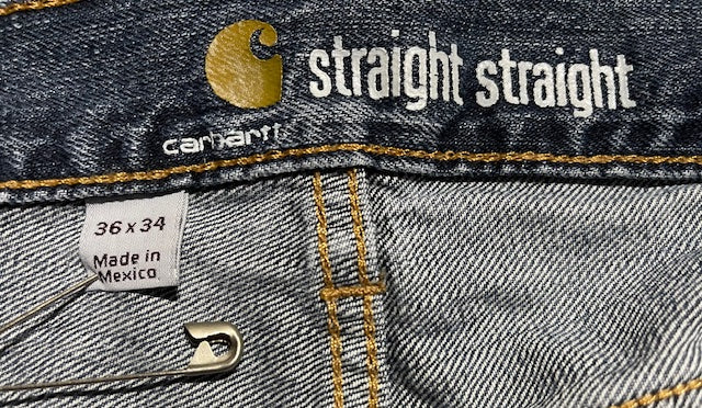Carhartt  Denim Jeans    #W148