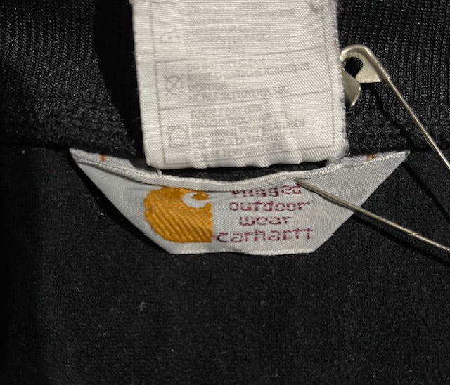 Carhartt Black Jacket    #W155
