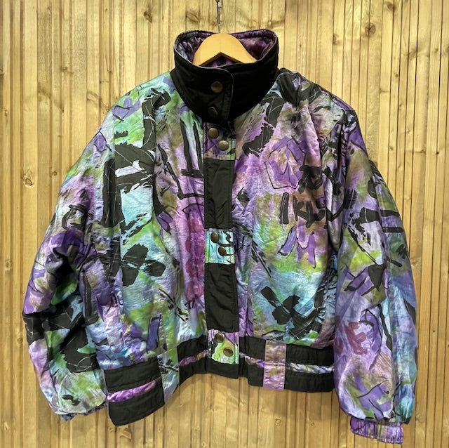 Secondhand/ Vintage Ski / Snow Windbreaker  Jacket  #VS14
