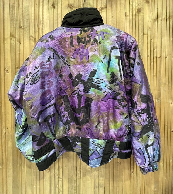 Secondhand/ Vintage Ski / Snow Windbreaker  Jacket  #VS14