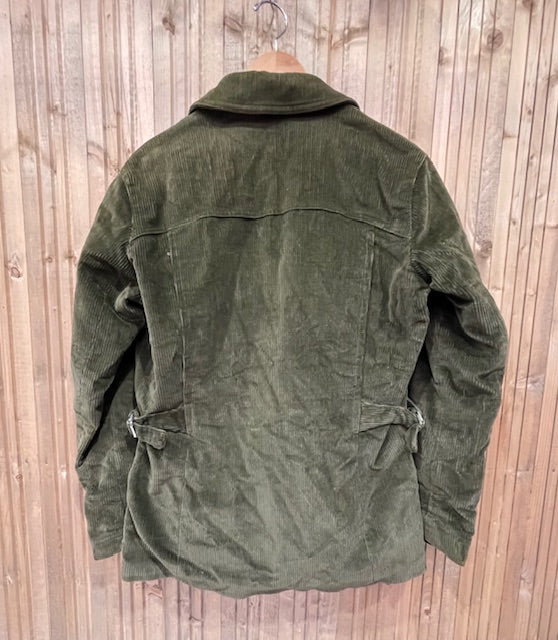 Vintage Sage Green Cord Jacket #VS16