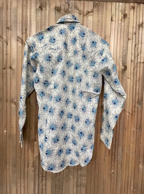 Mens Western Press Stud  Shirt  #VS18