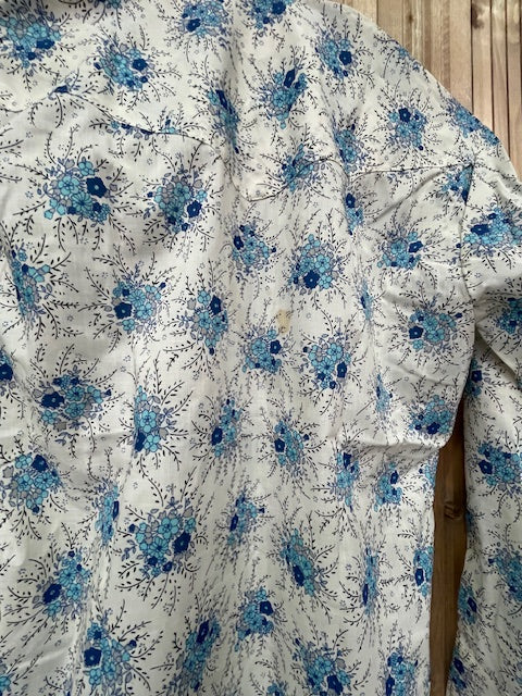 Mens Western Press Stud  Shirt  #VS18
