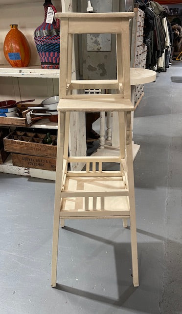 Vintage European Wooden Plant Stand #6288