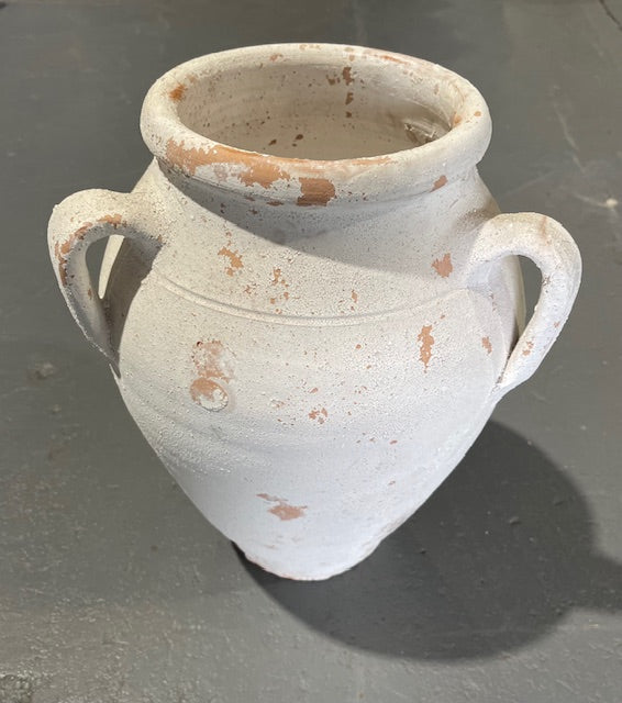 Vintage  Turkish Terracotta  Jug  #6294