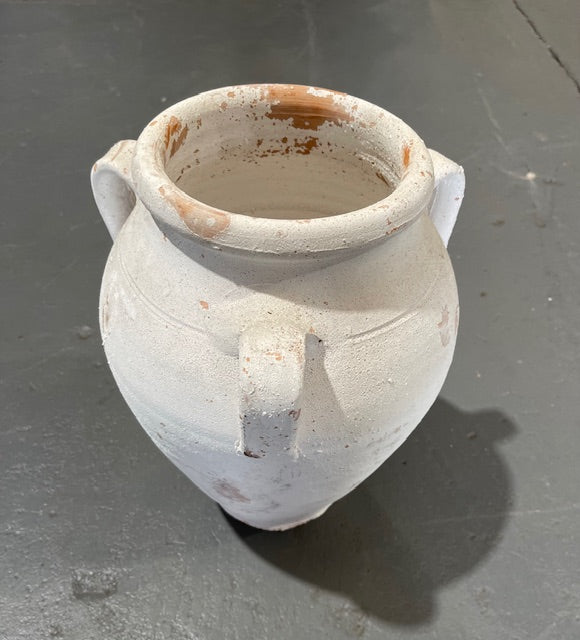 Vintage  Turkish Terracotta  Jug  #6294