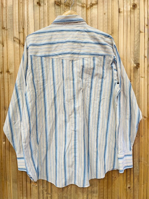 Mens Western Press Stud  Shirt  #VS19