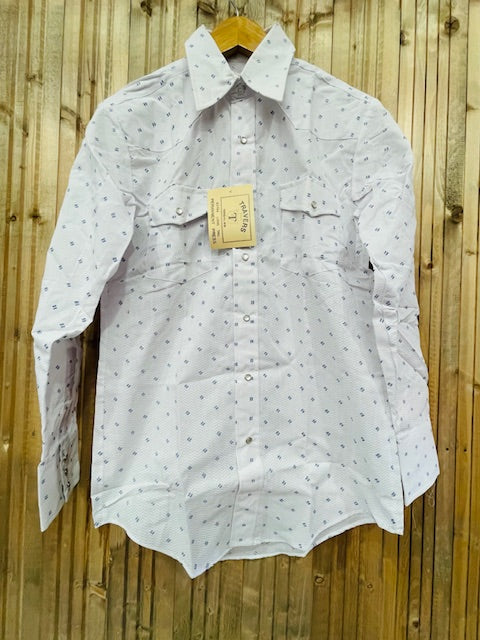Mens Western Press Stud  Shirt  #VS20