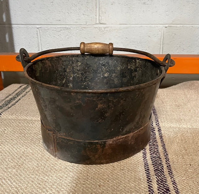 Metal Bucket    #6305