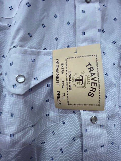 Mens Western Press Stud  Shirt  #VS20