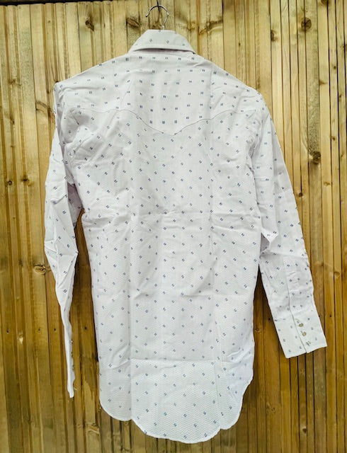 Mens Western Press Stud  Shirt  #VS20