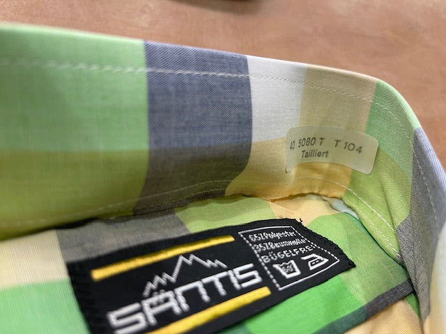 Mens Vintage Short Sleeve Shirt  #VS21. (Unopened)