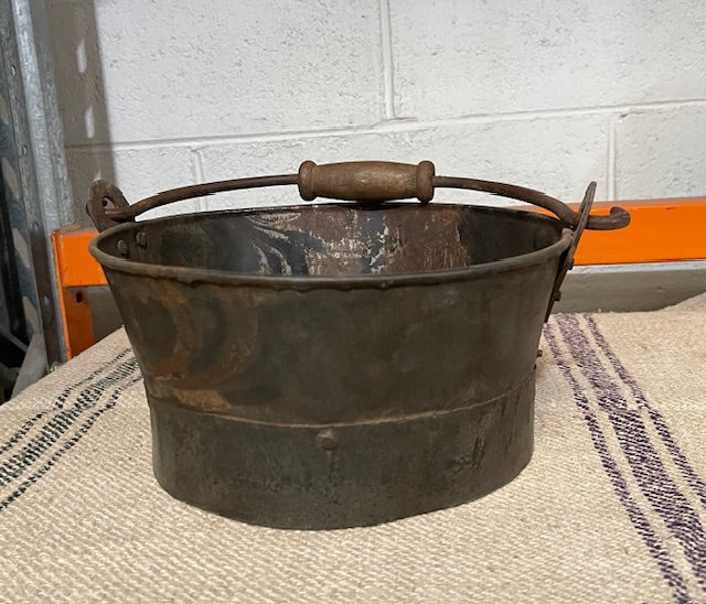 Metal Bucket    #6307