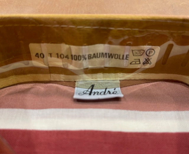Mens Vintage Long Sleeve Shirt  #VS23. (Unopened)