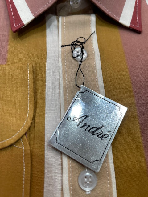 Mens Vintage Long Sleeve Shirt  #VS23. (Unopened)