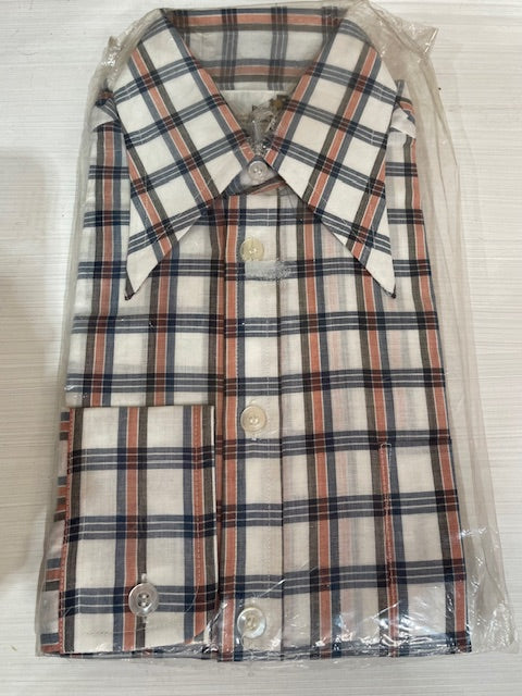 Mens Vintage Long  Sleeve Shirt  #VS24. (Unopened)