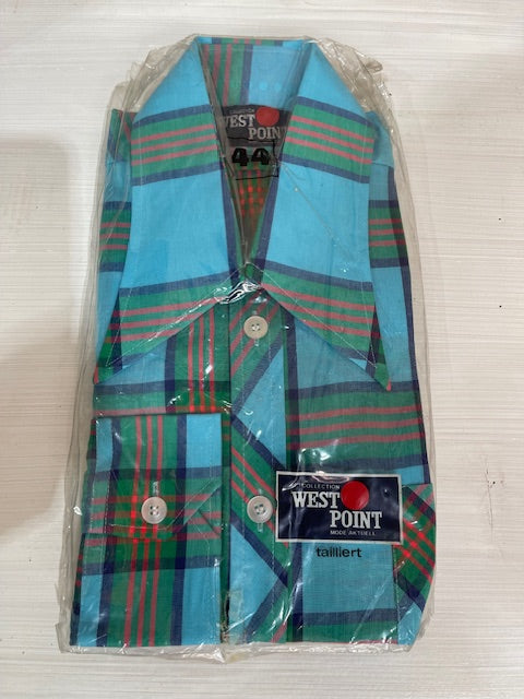 Mens Vintage Long  Sleeve Shirt  #VS25. (Unopened)