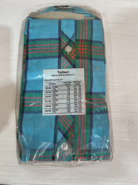 Mens Vintage Long  Sleeve Shirt  #VS25. (Unopened)