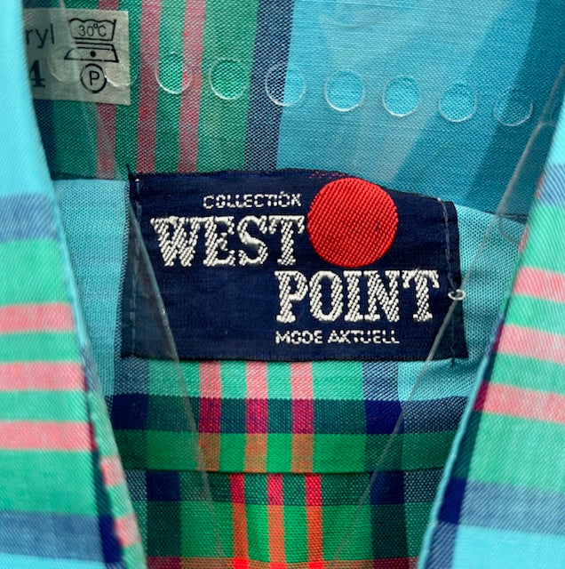 Mens Vintage Long  Sleeve Shirt  #VS25. (Unopened)