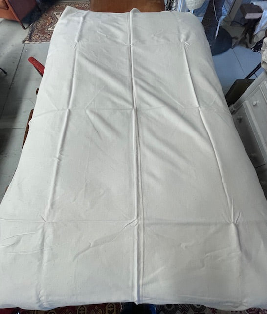 1940s  Linen/Hemp Sheet    #7223  (Read Information About This Item)