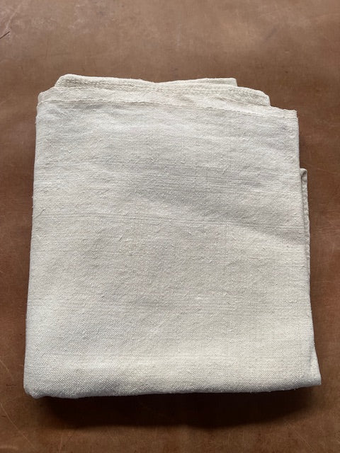 1940s  Linen/Hemp Sheet    #7225.  (Read Information About This Item)