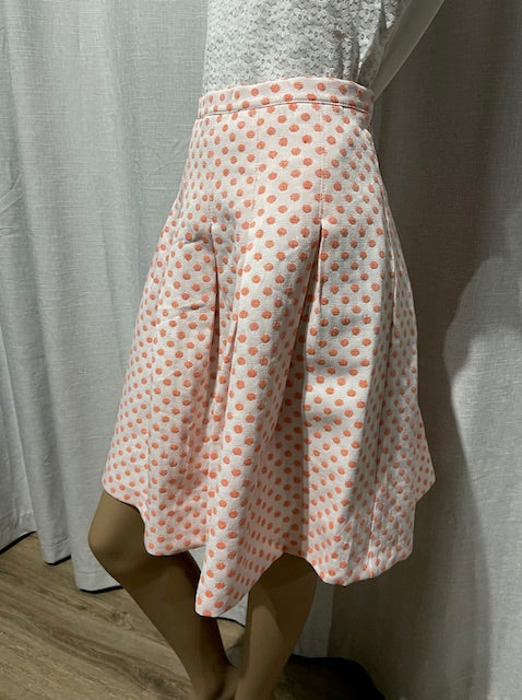 Sam Per  Lei Polka Dot  Skirt  #W169
