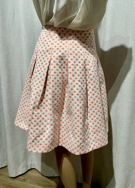 Sam Per  Lei Polka Dot  Skirt  #W169