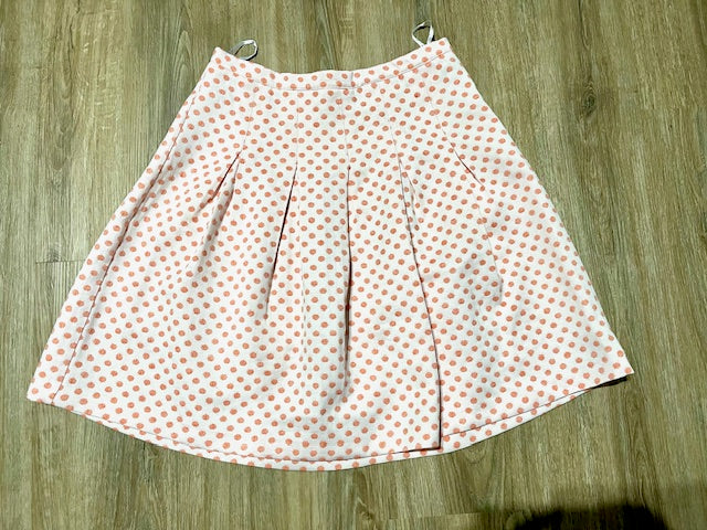 Sam Per  Lei Polka Dot  Skirt  #W169