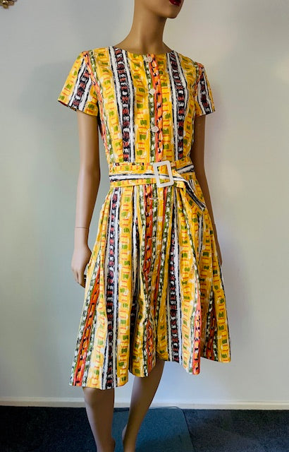 1950s Vintage  Dress #B100
