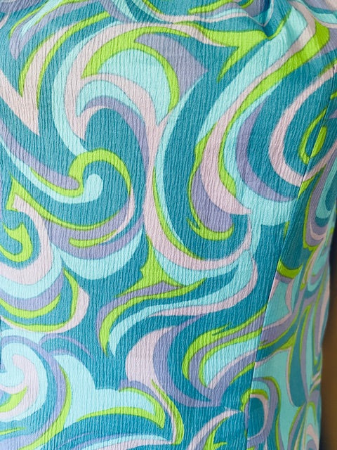 1970s Mini   Dress #B109