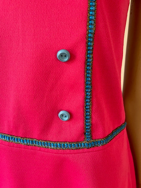 1970s Mini   Dress #B110