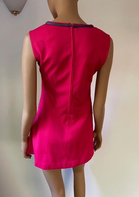 1970s Mini   Dress #B110