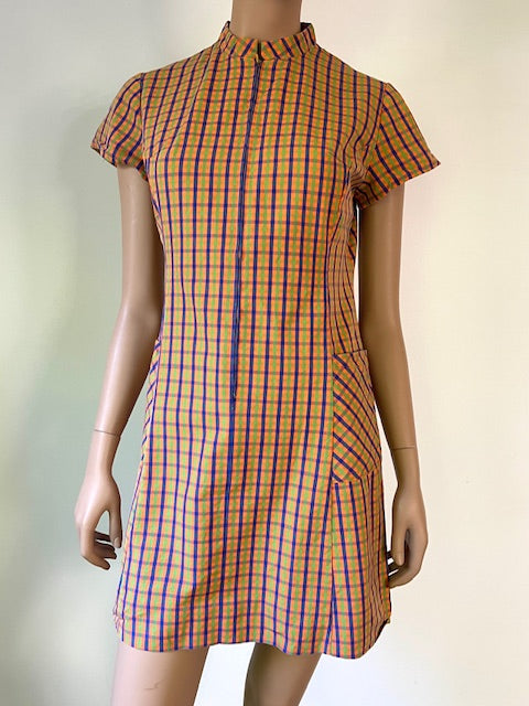 1970s Mini   Dress #B112