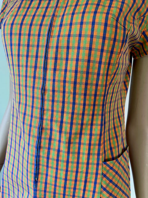 1970s Mini   Dress #B112