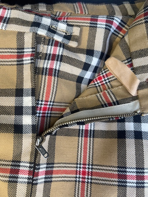 Vintage A-Line   Skirt  #B117